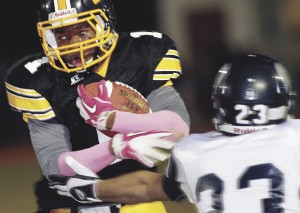 BETTENDORF FOOTBALL - 2011